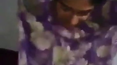 Desi hot girl with bf showing boobs and pussy with audio