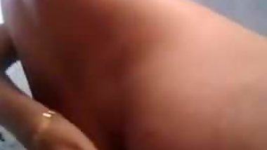 Indian play with Ass