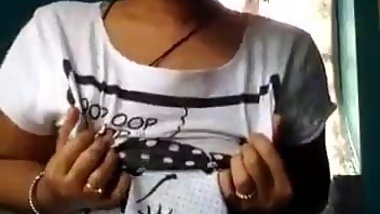 Bengali Girlfriend Stripping Indian