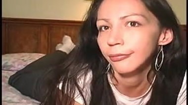 NDNgirls.com native american porn - Jessie Lynn POV blowjob