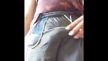 Indian guy strip penis part 2