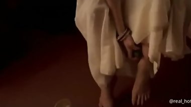 Indian hot actress with vibrator