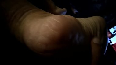 Mature Latina BBW feet