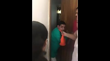 Caught Red Handed indian desi Pardhan of BJP