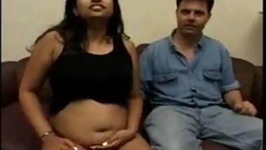 Sexy pregnant Indian teen fucks for the camera
