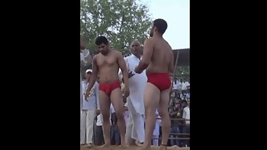 Indian Wrestler's hot ass