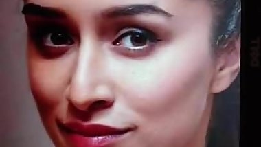 Shraddha Kapoor Cum Tribute #6 With Lube & Sex Toy