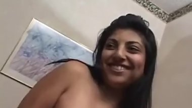 Hairy Pregnant Indian Chick Fucks