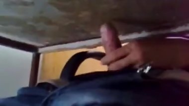 jerking under the table