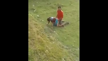 Outdoor faking aunty GPG