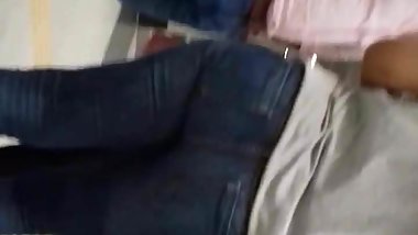 indian jeans ass butt