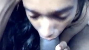 Hairy Indian Tamil Teen Gives Awesome Blowjob To Her Lover